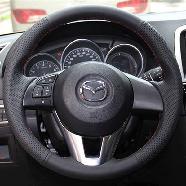 steering wheel covers for 3 cx-4 cx-5 atenza diy hand-stitched leather car cover
steering wheel covers for 3 cx-4 cx-5 atenza diy hand-stitched leather car cover