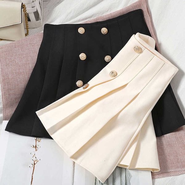 skirts get out double-breasted bust skirt to show female students thin joker pockets high hip han edition cfoj, Black
skirts get out double-breasted bust skirt to show female students thin joker pockets high hip han edition cfoj, Black