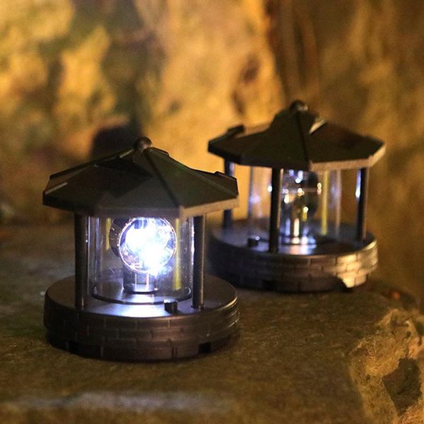 solar lamps black powered lighthouse shape light plastic led rotating landscape beam lamp for garden yard lawn decoration
solar lamps black powered lighthouse shape light plastic led rotating landscape beam lamp for garden yard lawn decoration