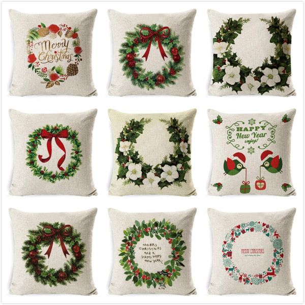 cushion/decorative pillow merry christmas cushion cover 45*45 flower pillowcase cotton linen sofa cushions cases covers
cushion/decorative pillow merry christmas cushion cover 45*45 flower pillowcase cotton linen sofa cushions cases covers