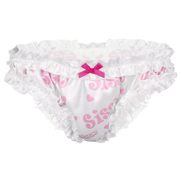underpants mens sissy briefs male ruffled panties thongs crossdress costume panty skirt gay underwear for lingerie night, Black;white
underpants mens sissy briefs male ruffled panties thongs crossdress costume panty skirt gay underwear for lingerie night, Black;white