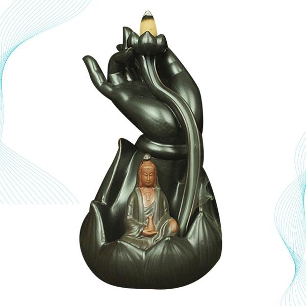 bergamot guanyin incense burner ceramic backflow censer aroma stove viewing decor household fragrance lamps
bergamot guanyin incense burner ceramic backflow censer aroma stove viewing decor household fragrance lamps