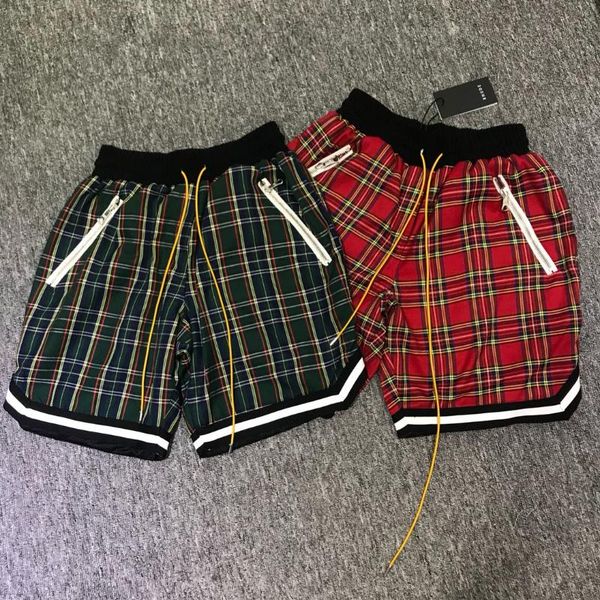 men's shorts men women high street pull rope retro loose-fitting plaid casual fashion minimalist, White;black
men's shorts men women high street pull rope retro loose-fitting plaid casual fashion minimalist, White;black