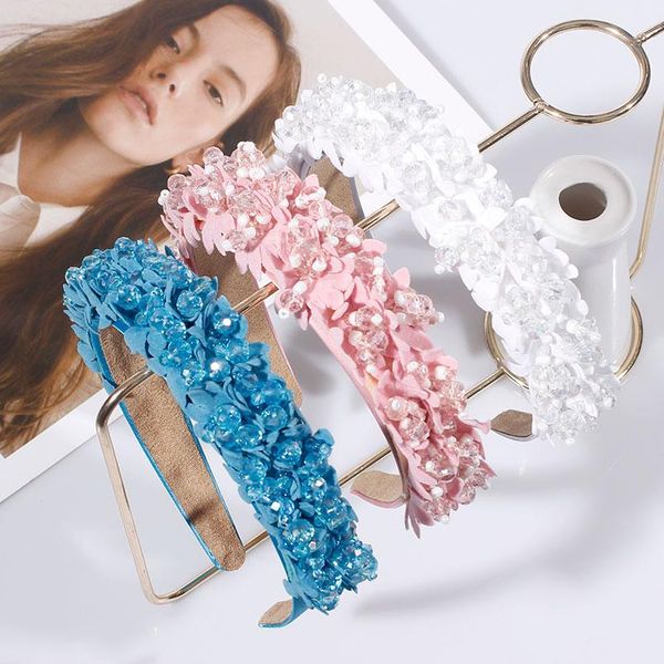 hair accessories blue white pink fabric rhinestone headband flower hairband women handmade beaded head band european fashion jewelry
hair accessories blue white pink fabric rhinestone headband flower hairband women handmade beaded head band european fashion jewelry