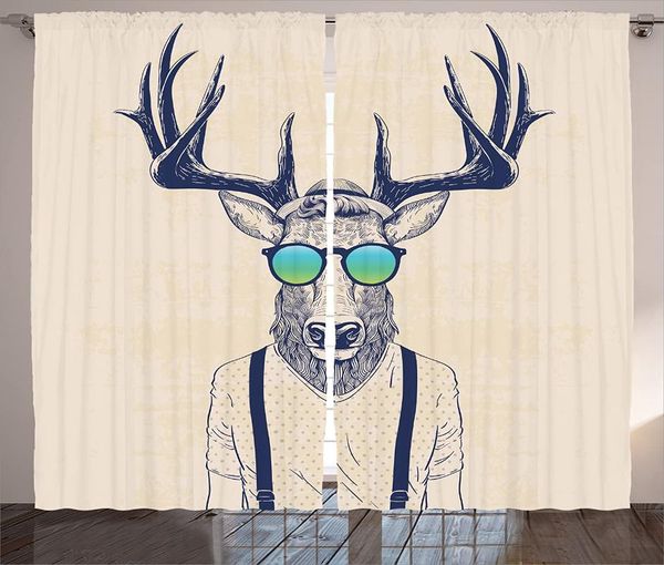 curtain & drapes antlers curtains of deer dressed up like cool hipster fashion creative fun animal living room bedroom window
curtain & drapes antlers curtains of deer dressed up like cool hipster fashion creative fun animal living room bedroom window