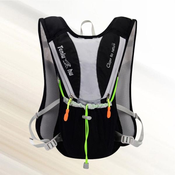 multifunctional backpack mountain climbing portable running storage bag without water (black and gray) outdoor bags
multifunctional backpack mountain climbing portable running storage bag without water (black and gray) outdoor bags