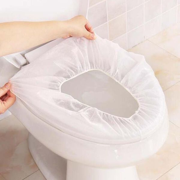 toilet seat covers 10pcs/set els non-woven cloth home decor universal elastic o shape soft bathroom cleaning thickened cover
toilet seat covers 10pcs/set els non-woven cloth home decor universal elastic o shape soft bathroom cleaning thickened cover