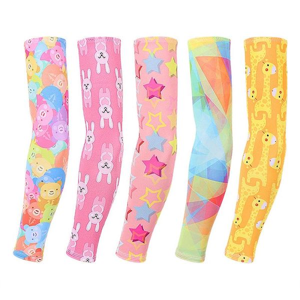 elbow & knee pads 1 pair arm sleeve cycling children dust-proof sunshade uv protection ice silk hand cover sportswear accessories, Black;gray
elbow & knee pads 1 pair arm sleeve cycling children dust-proof sunshade uv protection ice silk hand cover sportswear accessories, Black;gray