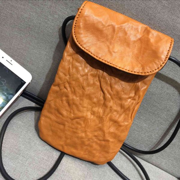 leather mobile phone bag, vegetable tanned leather, sheepskin, korean leisure forest small bag, new style of messenger bag black friday s0af
leather mobile phone bag, vegetable tanned leather, sheepskin, korean leisure forest small bag, new style of messenger bag black friday s0af