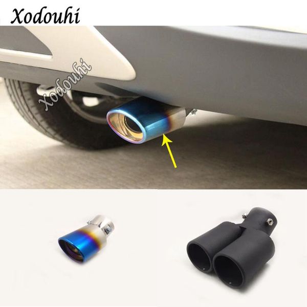 for elantra avante 2021 2022 car cover muffler exterior end pipe dedicate exhaust tip tail trim outlet sticks parts 1pcs manifold &
for elantra avante 2021 2022 car cover muffler exterior end pipe dedicate exhaust tip tail trim outlet sticks parts 1pcs manifold &