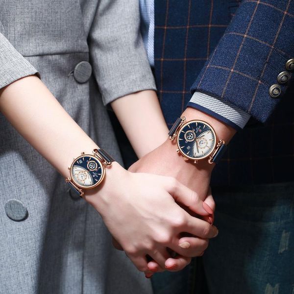 wristwatches reward 2021 couple watch fashion trend ins pair student waterproof quartz stainless steel women, Slivery;brown
wristwatches reward 2021 couple watch fashion trend ins pair student waterproof quartz stainless steel women, Slivery;brown