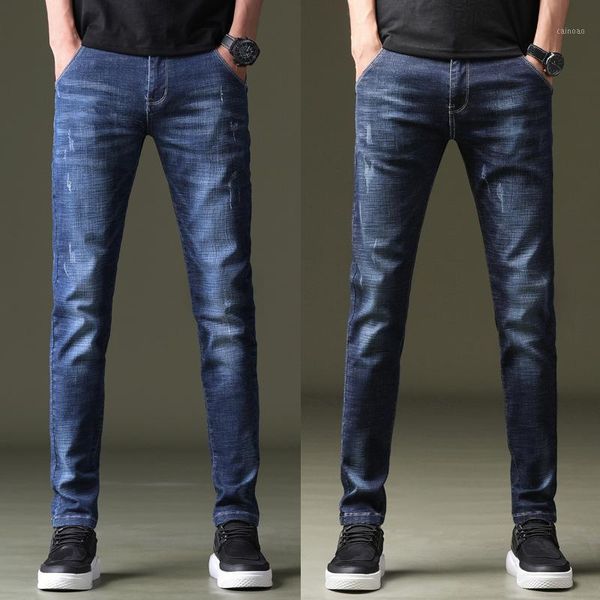men's pants 2021 jeans spring and autumn korean fashion casual elastic simple handsome trousers, Black
men's pants 2021 jeans spring and autumn korean fashion casual elastic simple handsome trousers, Black
