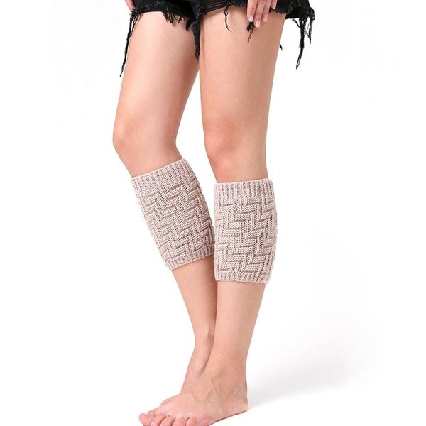 sports socks women geometric thermal acrylic boot cuffs cover winter shoe accessories, Black
sports socks women geometric thermal acrylic boot cuffs cover winter shoe accessories, Black