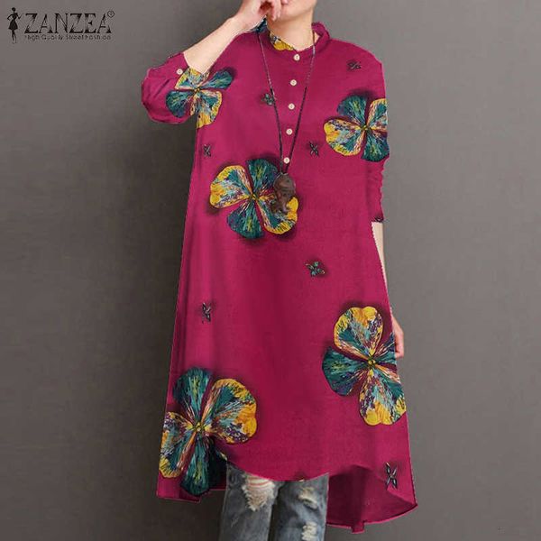 women's blouses & shirts blouses vintage printed blouse casual long sleeve asymmetrical female button down tunic plus size q2x9, White
women's blouses & shirts blouses vintage printed blouse casual long sleeve asymmetrical female button down tunic plus size q2x9, White