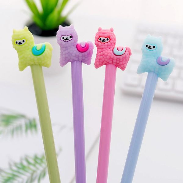 gel pens 36 pcs/lot creative colorful alpaca pen signature escolar papelaria school office supply promotional gift
gel pens 36 pcs/lot creative colorful alpaca pen signature escolar papelaria school office supply promotional gift