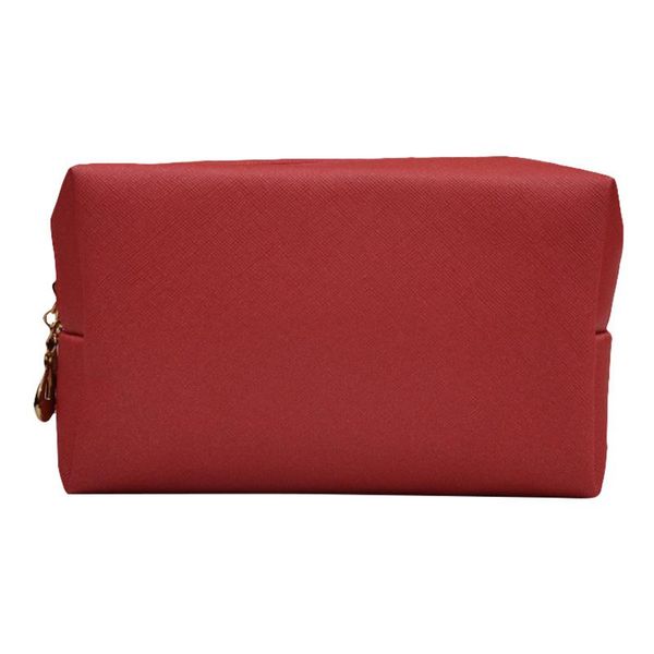 travel pu leather women small cosmetic bag for make up waterproof toiletry wash beauty kit bath zipper pouch large capacity bags & cases
travel pu leather women small cosmetic bag for make up waterproof toiletry wash beauty kit bath zipper pouch large capacity bags & cases