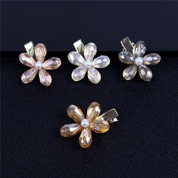 hair clips & barrettes girls crystal flower korean alloy pearl hairband hairpins headwear cute princess women accessories, Golden;silver
hair clips & barrettes girls crystal flower korean alloy pearl hairband hairpins headwear cute princess women accessories, Golden;silver