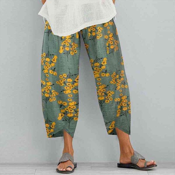 summer fall fashion pants women cotton linen casual long straight pants floral print elastic waist loose wide leg trousers, Black;white
summer fall fashion pants women cotton linen casual long straight pants floral print elastic waist loose wide leg trousers, Black;white