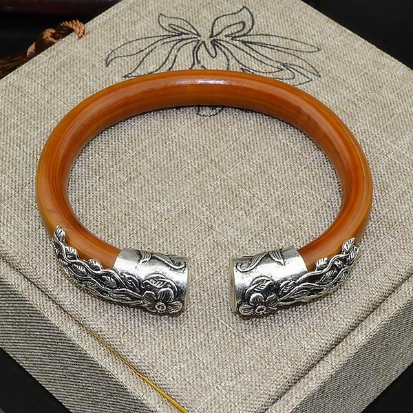 bangle caulis spatholobi men bracelet silver plated natural tibet wood fashion retro ethnic king kong rattan lovers' jewelry smt0062, Black
bangle caulis spatholobi men bracelet silver plated natural tibet wood fashion retro ethnic king kong rattan lovers' jewelry smt0062, Black