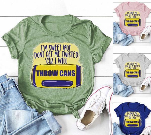 women's t-shirt funny letter print tshirt cute women graphic animal lover tees drop, White
women's t-shirt funny letter print tshirt cute women graphic animal lover tees drop, White