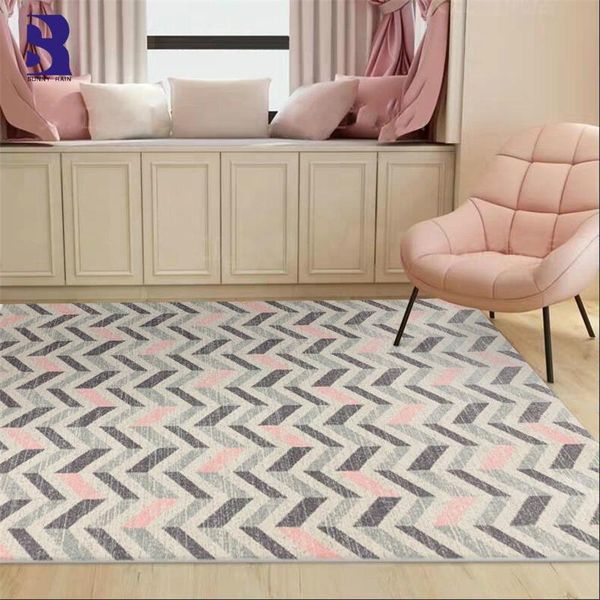 sunnyrain 1-piece fleece printed pink area rug for living room bedroom rugs children's carpets
sunnyrain 1-piece fleece printed pink area rug for living room bedroom rugs children's carpets