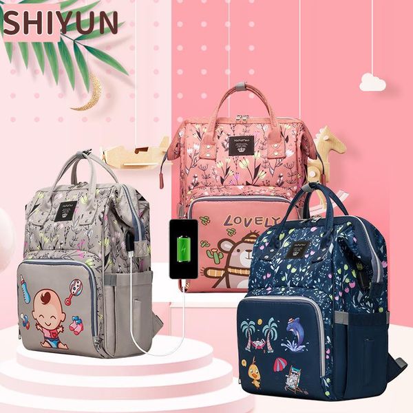 diaper bags shiyun 2021 waterproof mummy maternity nursing baby care backpack large capacity nappy travel stroller bag sz104
diaper bags shiyun 2021 waterproof mummy maternity nursing baby care backpack large capacity nappy travel stroller bag sz104