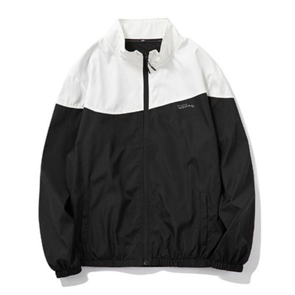 men's jackets trend casual sports jacket contrast color all-match thin section for autumn dropship, Black;brown
men's jackets trend casual sports jacket contrast color all-match thin section for autumn dropship, Black;brown