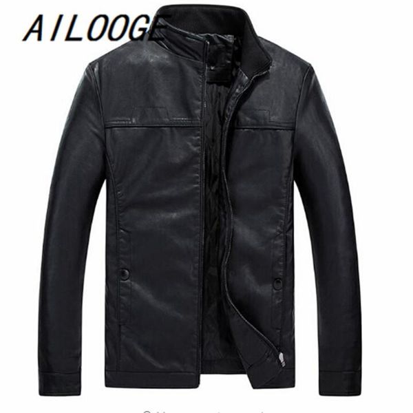 men's fur & faux ailooge 2021 winter slim men thick collar pu leather jacket coat machine wagon, Black
men's fur & faux ailooge 2021 winter slim men thick collar pu leather jacket coat machine wagon, Black