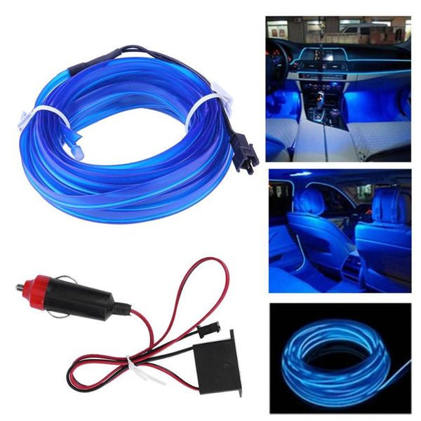 interior&external lights universal el wire car interior atmosphere ambient light tube led strip flexible neon lamp glow string decoration
interior&external lights universal el wire car interior atmosphere ambient light tube led strip flexible neon lamp glow string decoration