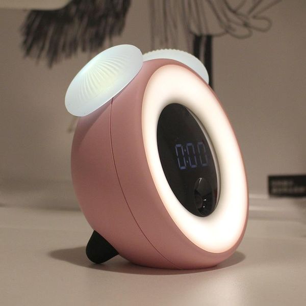 desk & table clocks originality time alarm children room intelligence sleep bedside small led mushroom lamp
desk & table clocks originality time alarm children room intelligence sleep bedside small led mushroom lamp