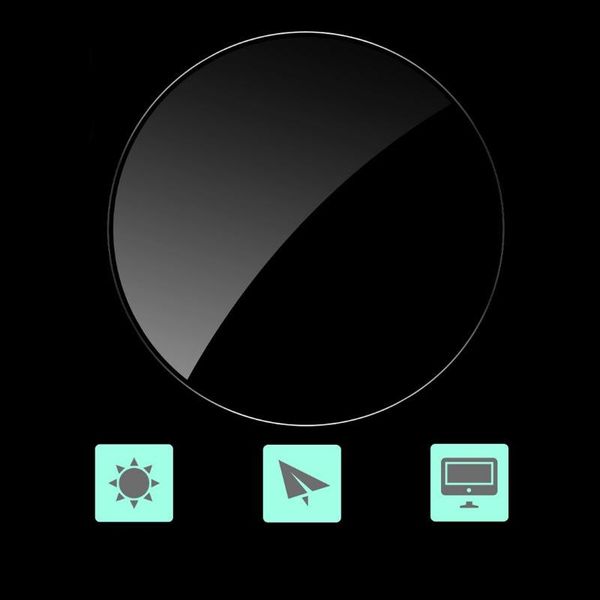 other fashion accessories anti blue light aspheric 1.67 index resin glasses lenses oleophobic coating anti-scratch radiation uv glare prescr, Silver
other fashion accessories anti blue light aspheric 1.67 index resin glasses lenses oleophobic coating anti-scratch radiation uv glare prescr, Silver