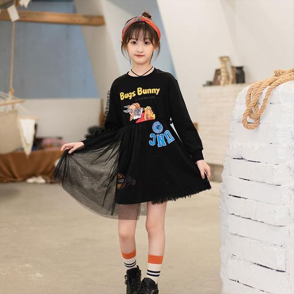 girls mesh patchwork cartoon fashion girl dress summer baby 8 10 12 years korean style kids outfit autumn, Red;yellow
girls mesh patchwork cartoon fashion girl dress summer baby 8 10 12 years korean style kids outfit autumn, Red;yellow
