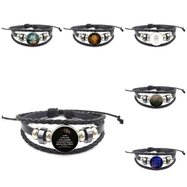 charm bracelets brand black leather bracelet bangle glass cabochon jewelry bijouterie for kids beads love hope faith quote, Golden;silver
charm bracelets brand black leather bracelet bangle glass cabochon jewelry bijouterie for kids beads love hope faith quote, Golden;silver