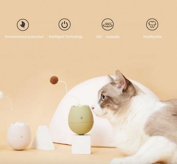 cat toys intelligence amusement ball electric rolling tumbler toy eggshell funny interactive plush stick supplies
cat toys intelligence amusement ball electric rolling tumbler toy eggshell funny interactive plush stick supplies