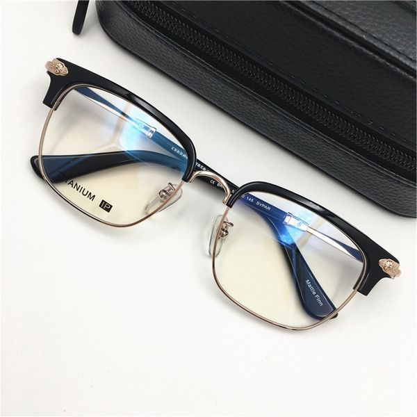 70% off online store fashionable pure titanium spectacle frame, ultra light men's and women's art optical glasses, myopia glasses, White;black
70% off online store fashionable pure titanium spectacle frame, ultra light men's and women's art optical glasses, myopia glasses, White;black