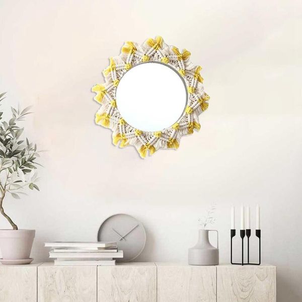 tapestries color matching design wall mirror frame tapestry handmade woven macrame backdrop for home decor
tapestries color matching design wall mirror frame tapestry handmade woven macrame backdrop for home decor