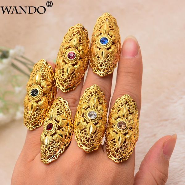 cluster rings wando ethiopian big multicolor gold color for women trendy african arab ring middle east jewelry charm party wedding gift, Golden;silver
cluster rings wando ethiopian big multicolor gold color for women trendy african arab ring middle east jewelry charm party wedding gift, Golden;silver