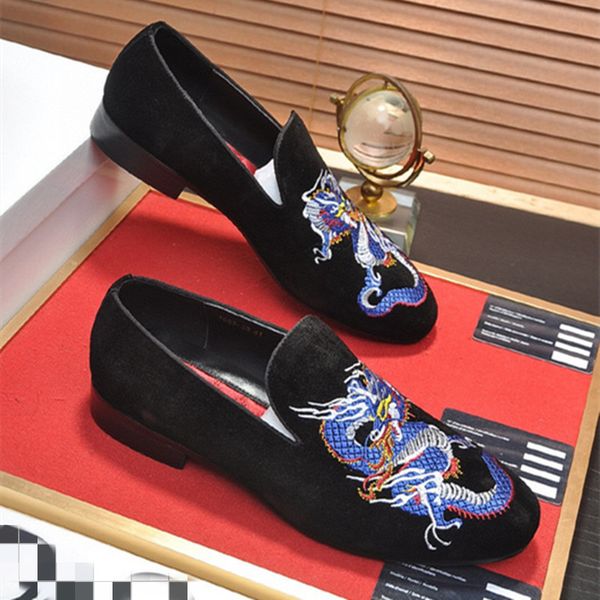 2022 mens oxfords designer shoes leather italian fashion luxury brands double color office formal pointed toe men dress wedding, Black
2022 mens oxfords designer shoes leather italian fashion luxury brands double color office formal pointed toe men dress wedding, Black