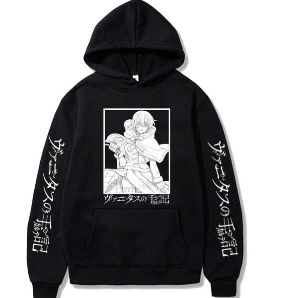 men's hoodies & sweatshirts the case study of vanitas anime hoodie fashion pullover long sleeve casual print uniex, Black
men's hoodies & sweatshirts the case study of vanitas anime hoodie fashion pullover long sleeve casual print uniex, Black