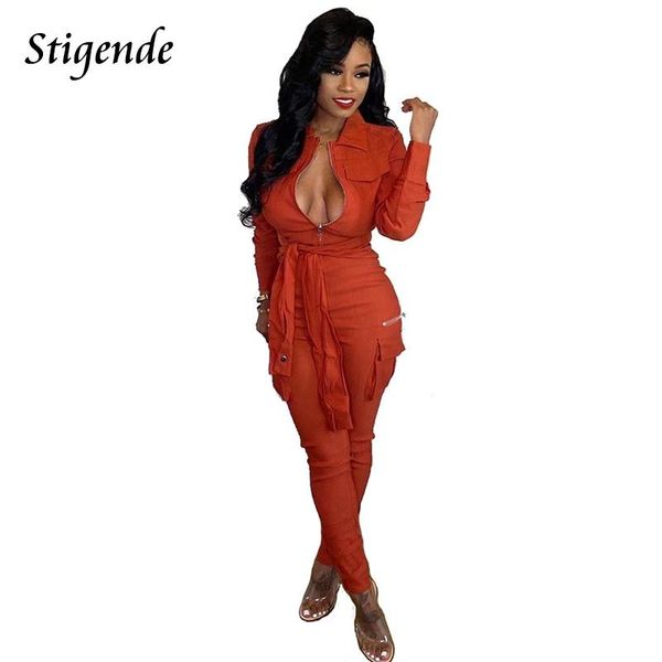 women's jumpsuits & rompers stigende women bandage jumpsuit overalls streetwear autumn long sleeve zipper casual solid bodycon pocket, Black;white
women's jumpsuits & rompers stigende women bandage jumpsuit overalls streetwear autumn long sleeve zipper casual solid bodycon pocket, Black;white