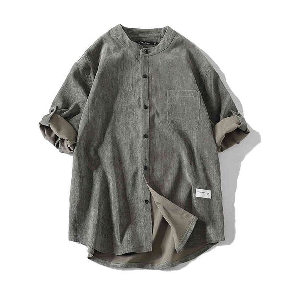 men's casual shirts single breasted slim fit short sleeve shirt business fashion solid color corduroy dress od6j, White;black
men's casual shirts single breasted slim fit short sleeve shirt business fashion solid color corduroy dress od6j, White;black