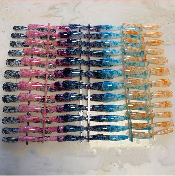 false nails 24pcs long nail t shape ballet marbling color extra fake piece european and american style snjp11, Red;gold
false nails 24pcs long nail t shape ballet marbling color extra fake piece european and american style snjp11, Red;gold