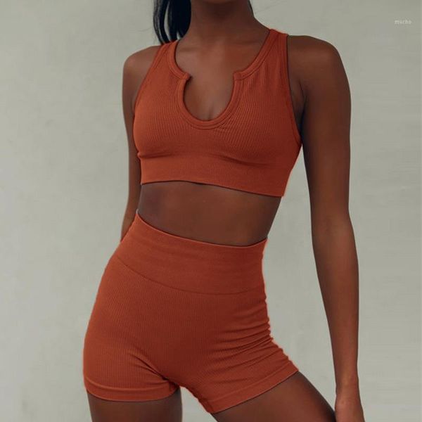 yoga outfit 2021 u type women's gym wear running clothes tracksuit set summer breathable seamless bra shorts sport suit
yoga outfit 2021 u type women's gym wear running clothes tracksuit set summer breathable seamless bra shorts sport suit