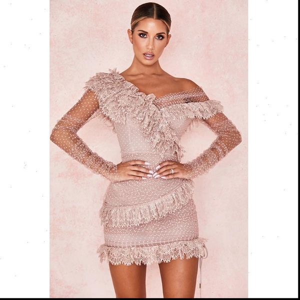 womens dresses summer women bandage mini pink dress v neck slim long sleeve lace bodycon club party vestidos, Black;gray
womens dresses summer women bandage mini pink dress v neck slim long sleeve lace bodycon club party vestidos, Black;gray