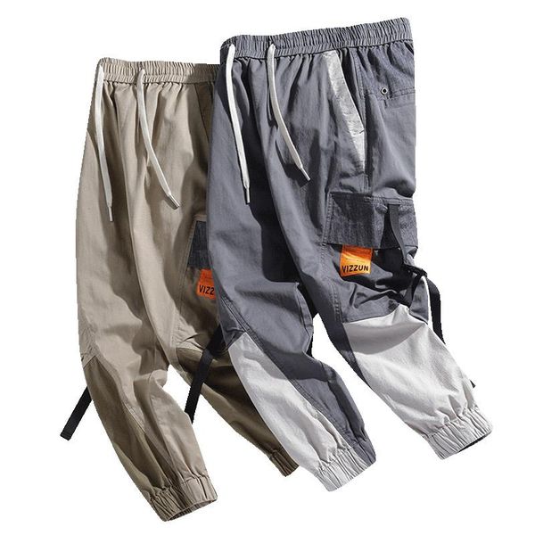 men's streetwear 100%cotton multi color pocket design comfortable low moq trousers cargo pants for man, Black
men's streetwear 100%cotton multi color pocket design comfortable low moq trousers cargo pants for man, Black