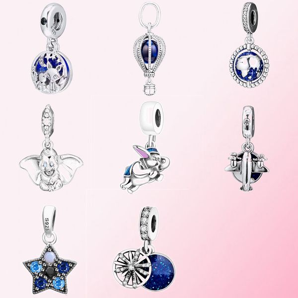 2022 100% 925 sterling silver classic blue elephant charm pendant bracelet diy accessories pendant wholesale free
2022 100% 925 sterling silver classic blue elephant charm pendant bracelet diy accessories pendant wholesale free
