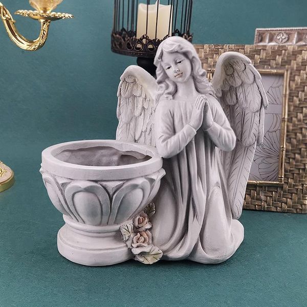 angel garden ornament succulent flower pot plant holder resin crafts for indoor outdoor courtyard ja55 decorations
angel garden ornament succulent flower pot plant holder resin crafts for indoor outdoor courtyard ja55 decorations