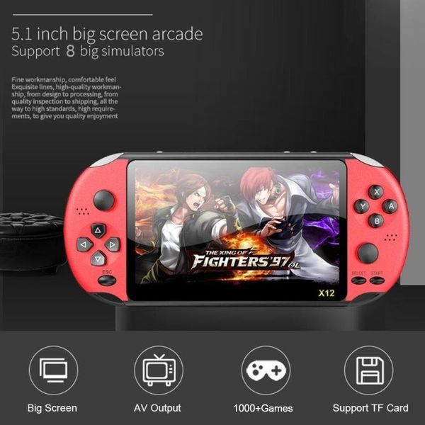 game controllers & joysticks x12 5.1 inch handheld retro video music player consoles with double rocker support tf card for kids christmas g
game controllers & joysticks x12 5.1 inch handheld retro video music player consoles with double rocker support tf card for kids christmas g