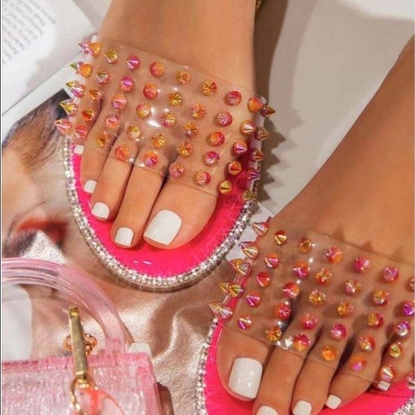 2021 fashion womens sandals flat candy color flip flops beach slippers women summer outdoor rainbow mixed colors ladies sandals, Black
2021 fashion womens sandals flat candy color flip flops beach slippers women summer outdoor rainbow mixed colors ladies sandals, Black