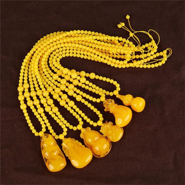 pendant necklaces natural beeswax beaded yellow sweater chain necklace for women men fashion jewelry accessories, Silver
pendant necklaces natural beeswax beaded yellow sweater chain necklace for women men fashion jewelry accessories, Silver